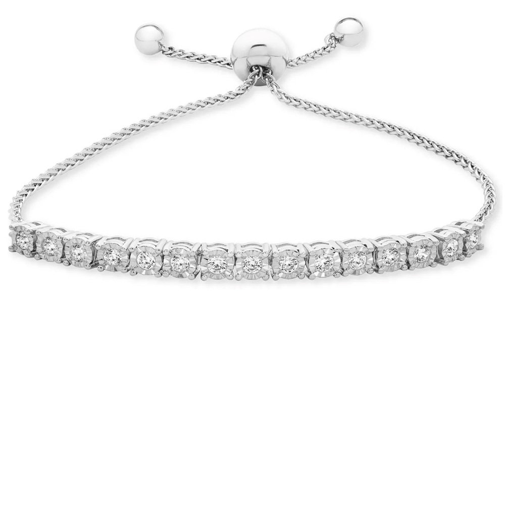 Diamond bracelet